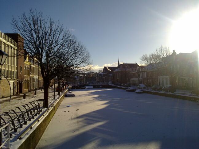 Gracht Alkmaar kerst 2010