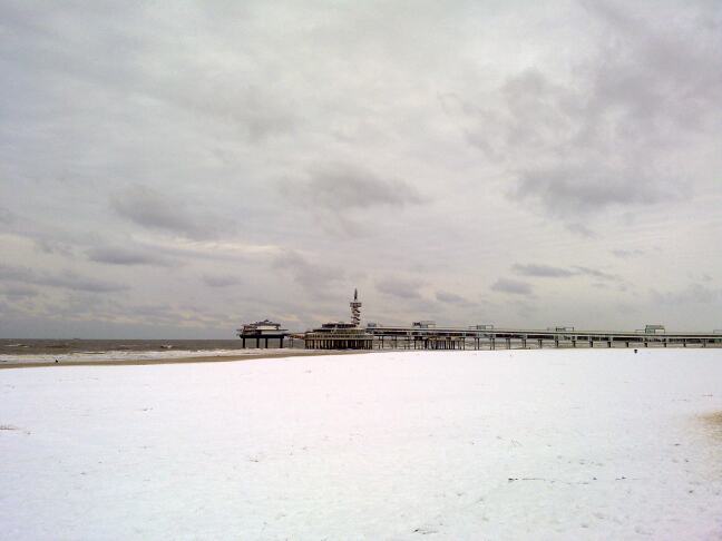 Pier Scheveningen kerst 2010